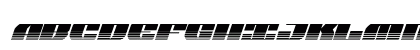 Joy Shark Halftone Semi-ConIta Semi-Condensed Italic Preview