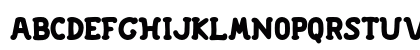 FontSoupCatalan ExtraBoiled Preview