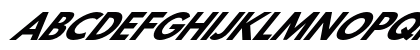 Hussar BdWodka Uppercase Preview