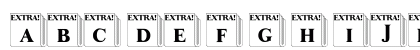 101! EXTRA! Regular Uppercase Preview