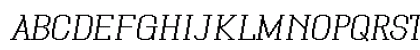 Xilla Pro Pro-Medium-Italic Uppercase Preview