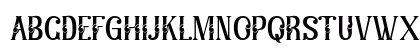 MENIERtrial Regular Uppercase Preview