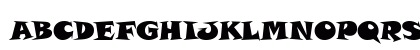Tolstyak Heavy Uppercase Preview