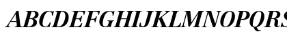 Linotype Centennial LT 76 Bold Italic Preview
