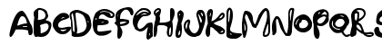 Paintling Regular Uppercase Preview