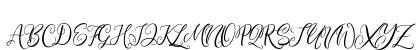 West Cousin Regular Uppercase Preview
