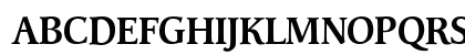 TFHabitat Demibold Uppercase Preview