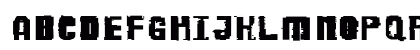 Nine Medium Uppercase Preview