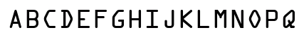 OCRA LT Regular Preview