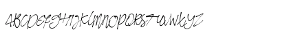 Sendayu Demo Regular Uppercase Preview