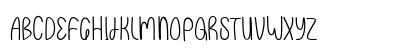 Rudolph Regular Uppercase Preview