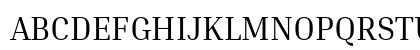 Inria Serif Regular Uppercase Preview