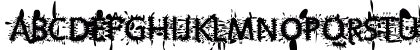 JesusSister Medium Uppercase Preview