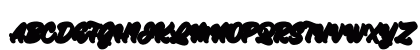 Madang Lovers extrude Regular Uppercase Preview
