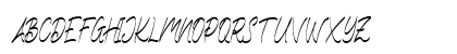 Welldone FREE Regular Uppercase Preview