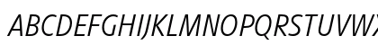 LinotypeVeto LightItalic Preview