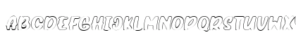 Hidden Cocktails Italic Rough Outline Preview
