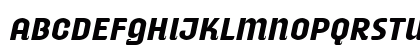 ALusine Oblique Uppercase Preview