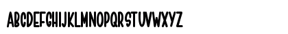 Straight Bough Regular Uppercase Preview