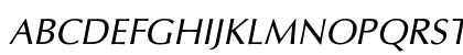 CG-OmegaC Italic Preview