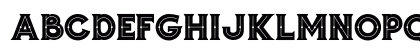 WOODSHED Regular Uppercase Preview