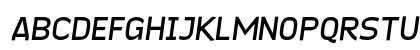 Quinone Oblique Uppercase Preview