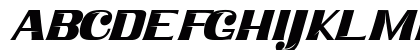 Dhaniel Regular Uppercase Preview