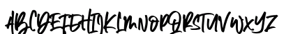 Sandy Antoniuss Regular Uppercase Preview