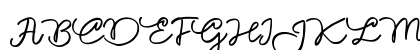 Zillion FREE Regular Uppercase Preview