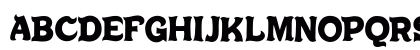 Chrusty Rock Chrusty Rock Uppercase Preview