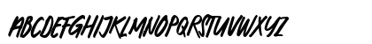 Youthink Regular Uppercase Preview