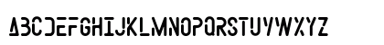 Space Weel Personal Use Regular Uppercase Preview