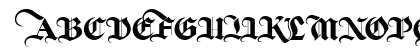 Berkahi Blackletter Bold Uppercase Preview