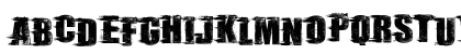 Rebel Scene_Demo Regular Uppercase Preview