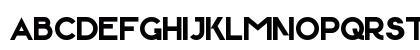 BOGOR Regular Uppercase Preview