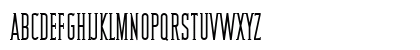 Pacific Standard Serif Light Uppercase Preview