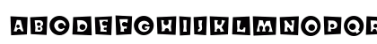 Knobcheese Initials Uppercase Preview