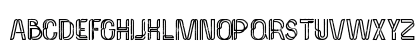 palma bold grunge Regular Uppercase Preview