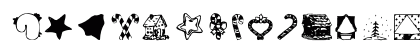 PrackensStuff33 Regular Uppercase Preview