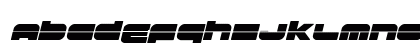 Delmoto Laser Italic Regular Preview