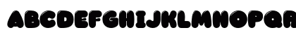 tijuf Regular Uppercase Preview