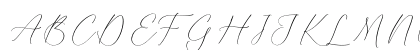 Palmer Corella Regular Uppercase Preview