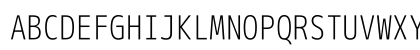 M+ 2m light Uppercase Preview