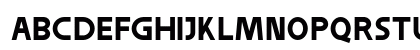 Galgator Free Bold Uppercase Preview