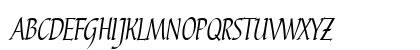 P22Cilati Regular Uppercase Preview