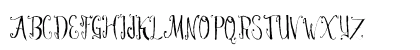 Manny Script Regular Uppercase Preview