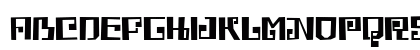Phataya demo Regular Uppercase Preview