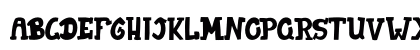 Jelly Squer Regular Uppercase Preview