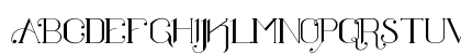 Ratigk Regular Uppercase Preview