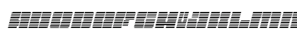Star Nursery Gradient Italic Italic Preview